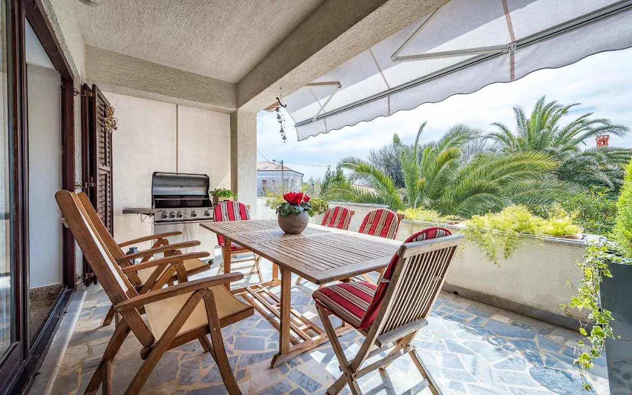 Apartmán Apartman Percan Premantura Chorvatsko