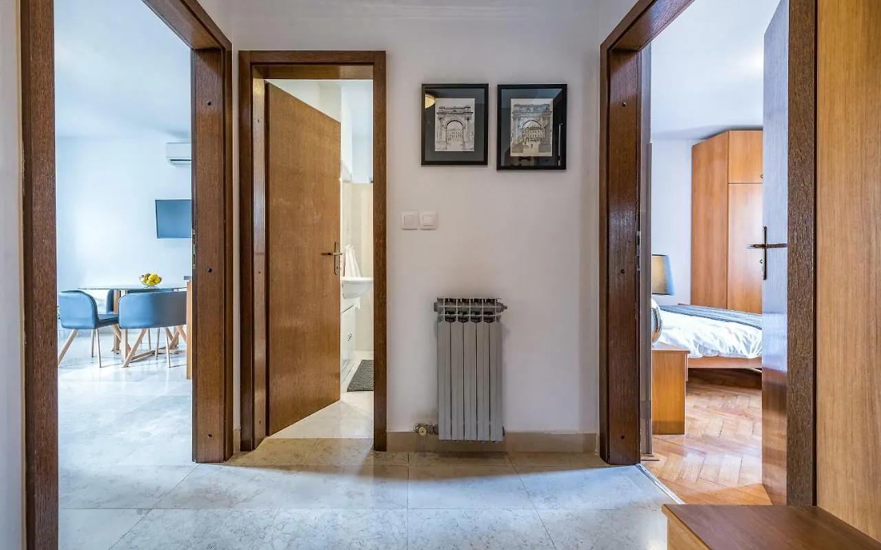 Apartmán Apartman Percan Premantura