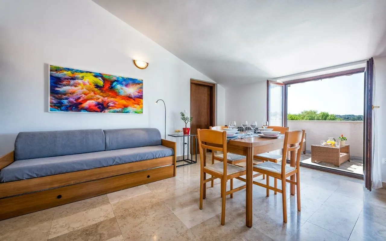 Apartmán Apartman Percan Premantura